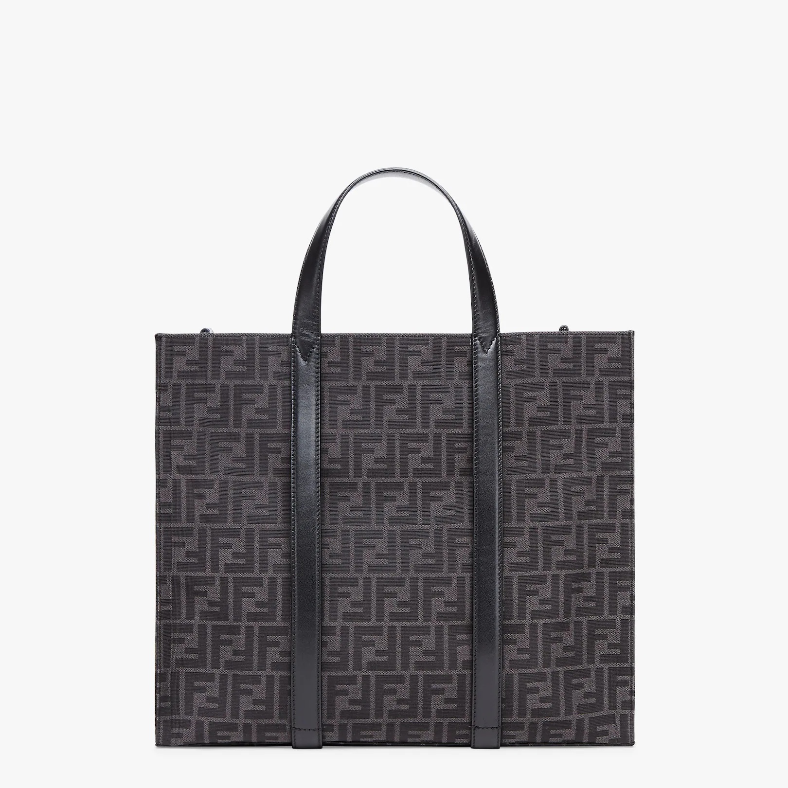 FENDI FF jacquard fabric bag | REVERSIBLE FENDI FF jacquard fabric bag | REVERSIBLE