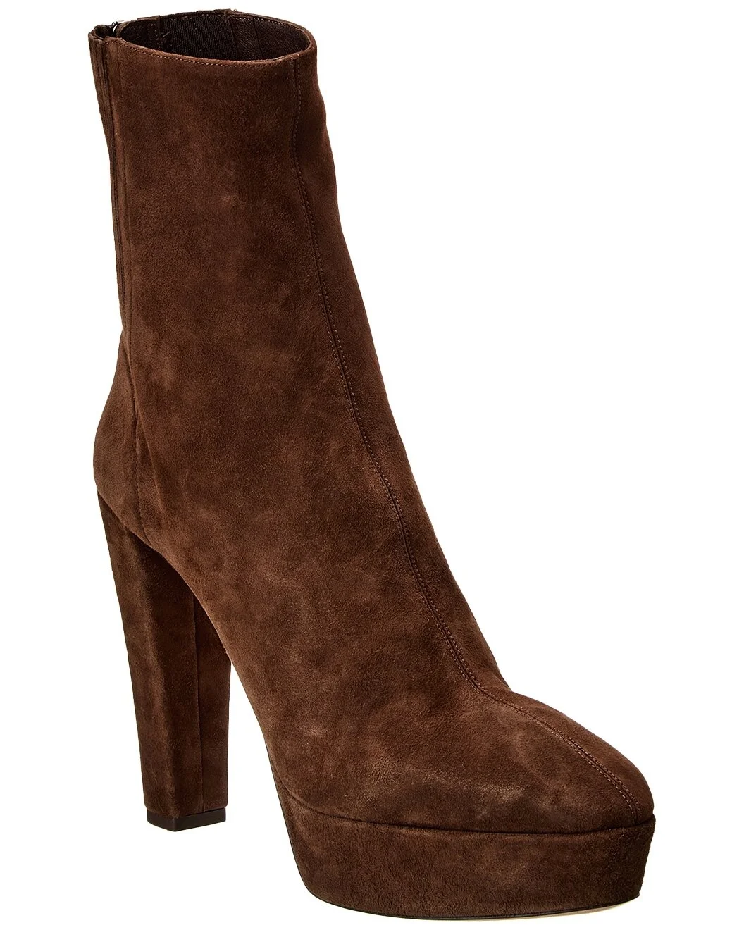 Aquazzura Saint Honore 120 Suede Boot - 1