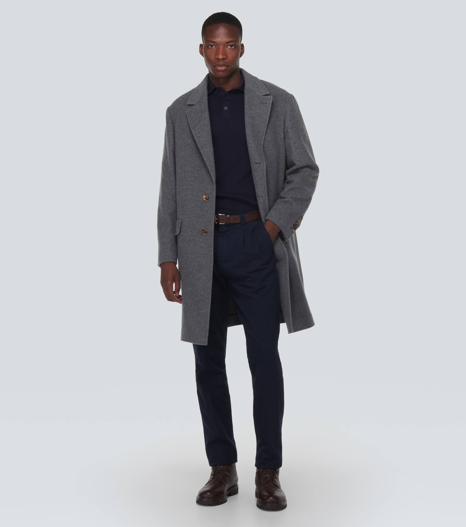 Cashmere coat - 2