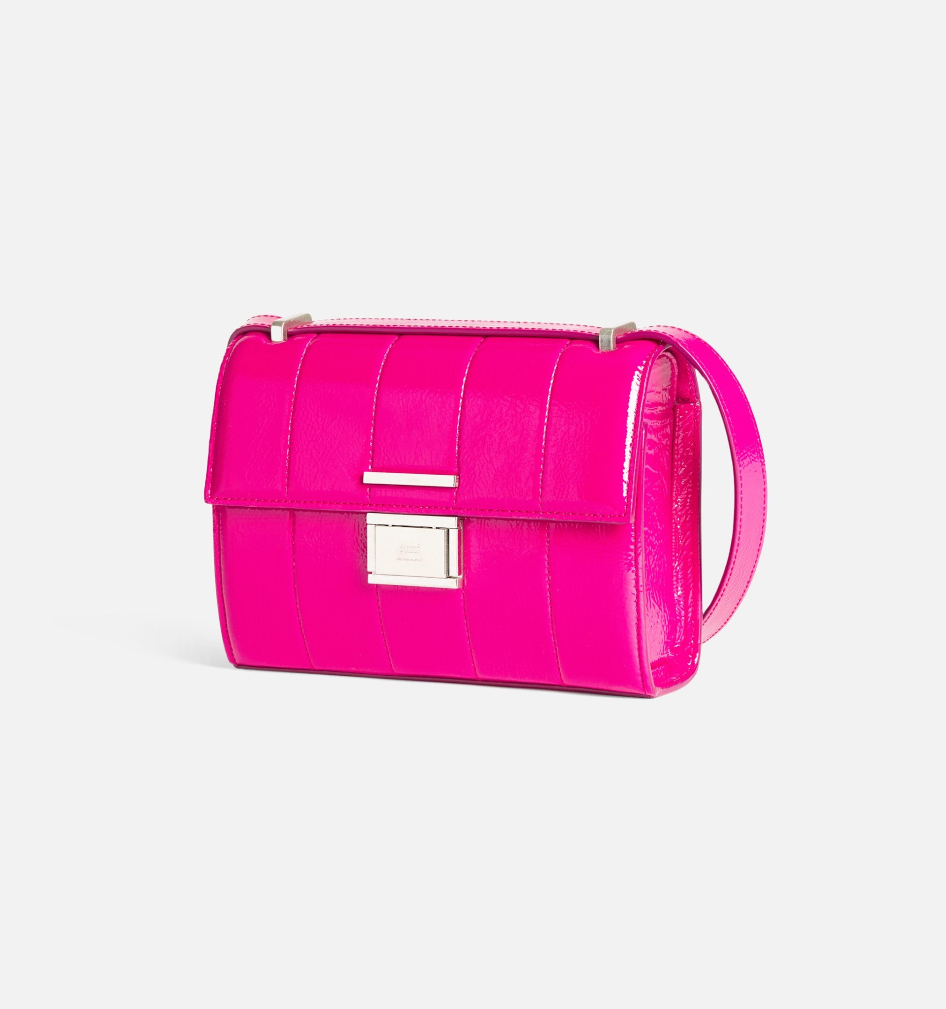 quilted leather shoulder bag - 3