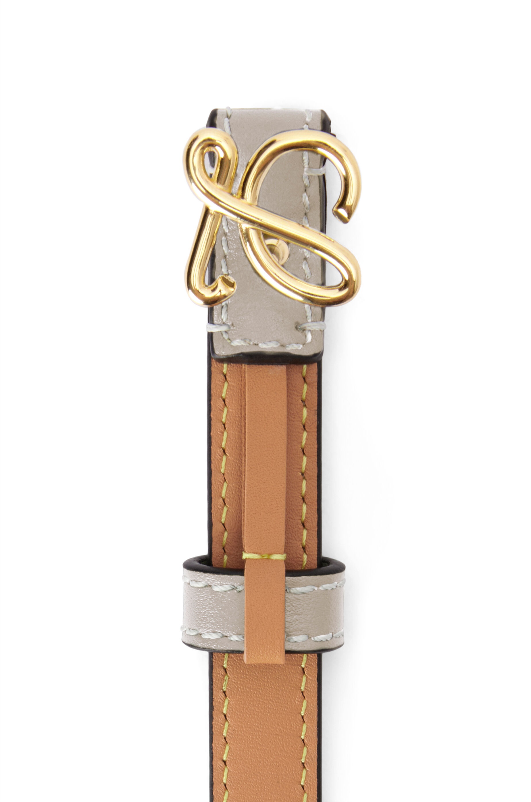 Belt in smooth calfskin - 2