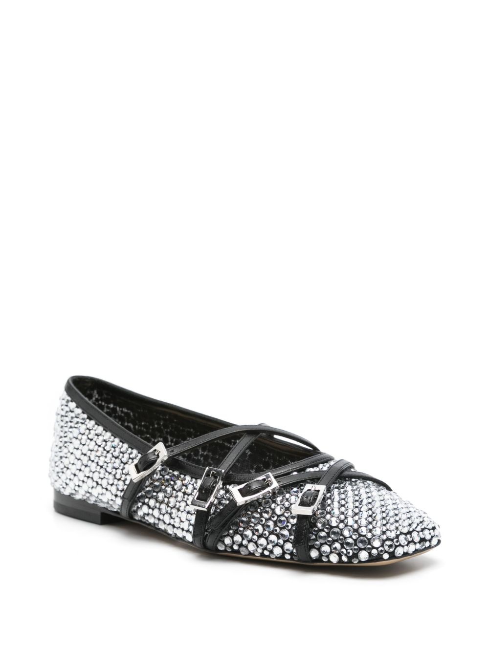Crystal Net ballet flats - 2