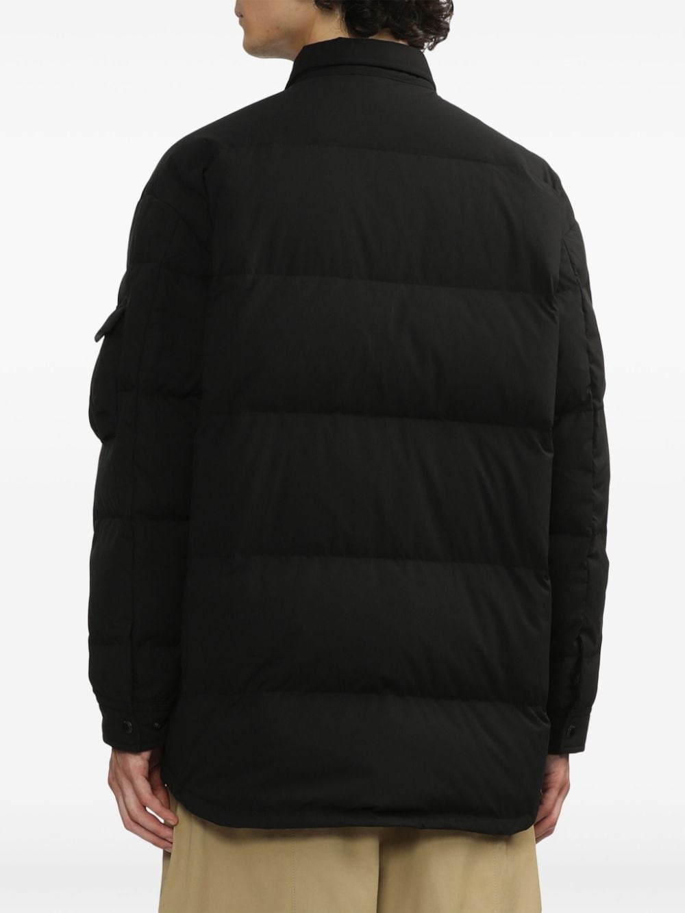 padded shirt jacket - 4