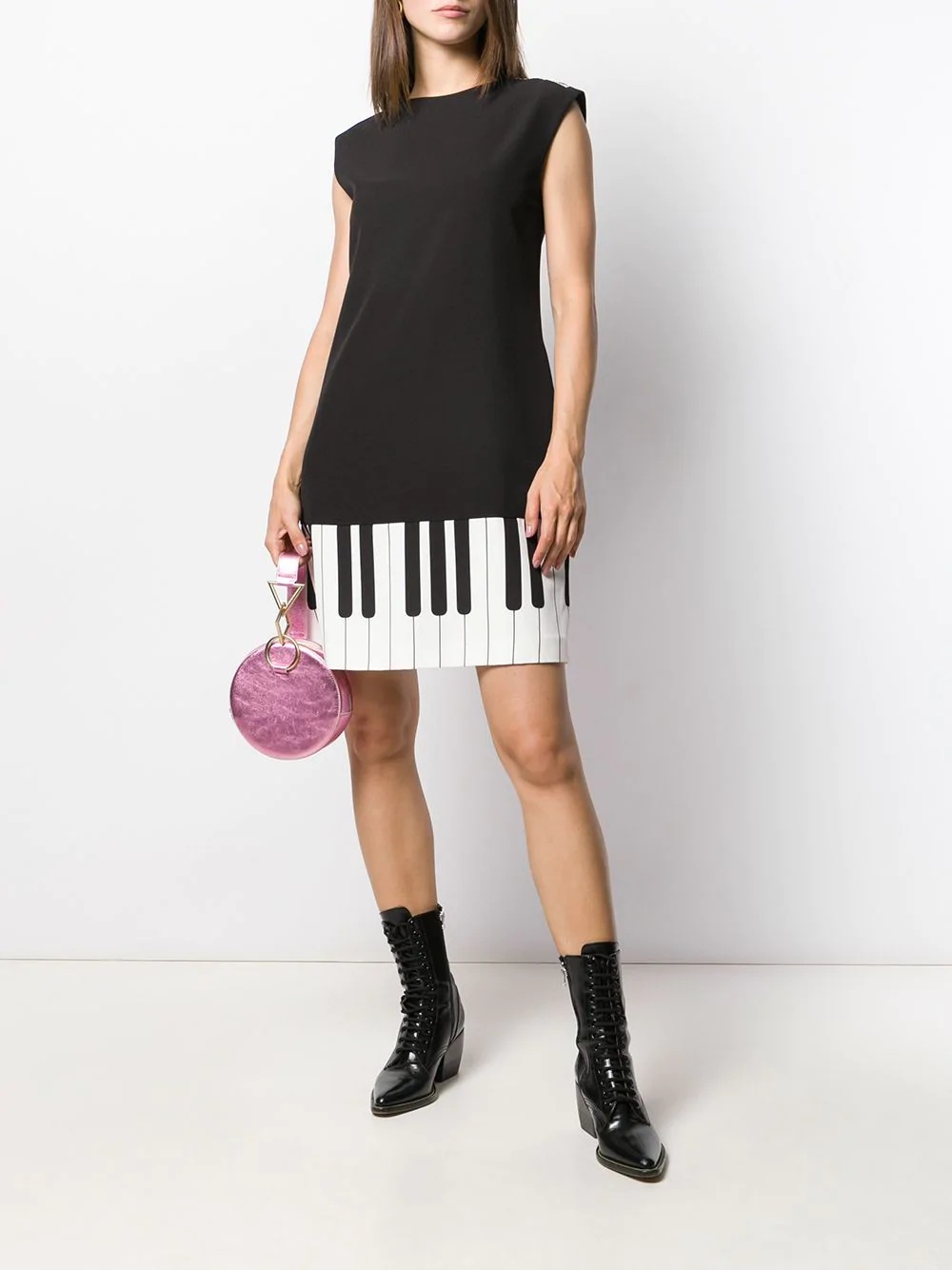 Piano print dress - 2