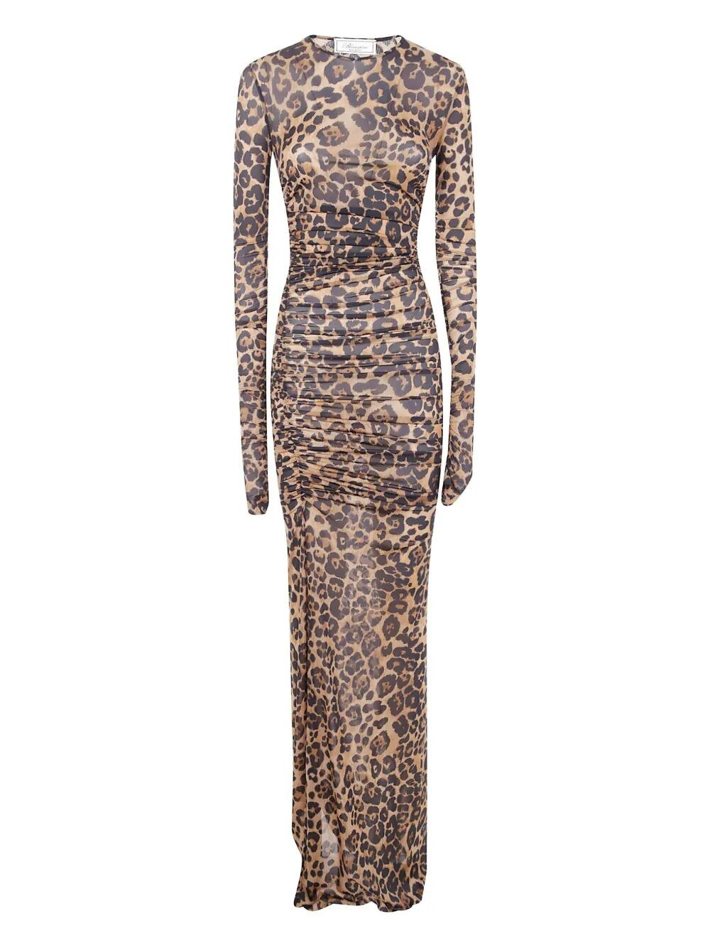 The Print Jersey Dress by Blumarine is an exquisite piece in the dress category, showcasing a stunni - 1