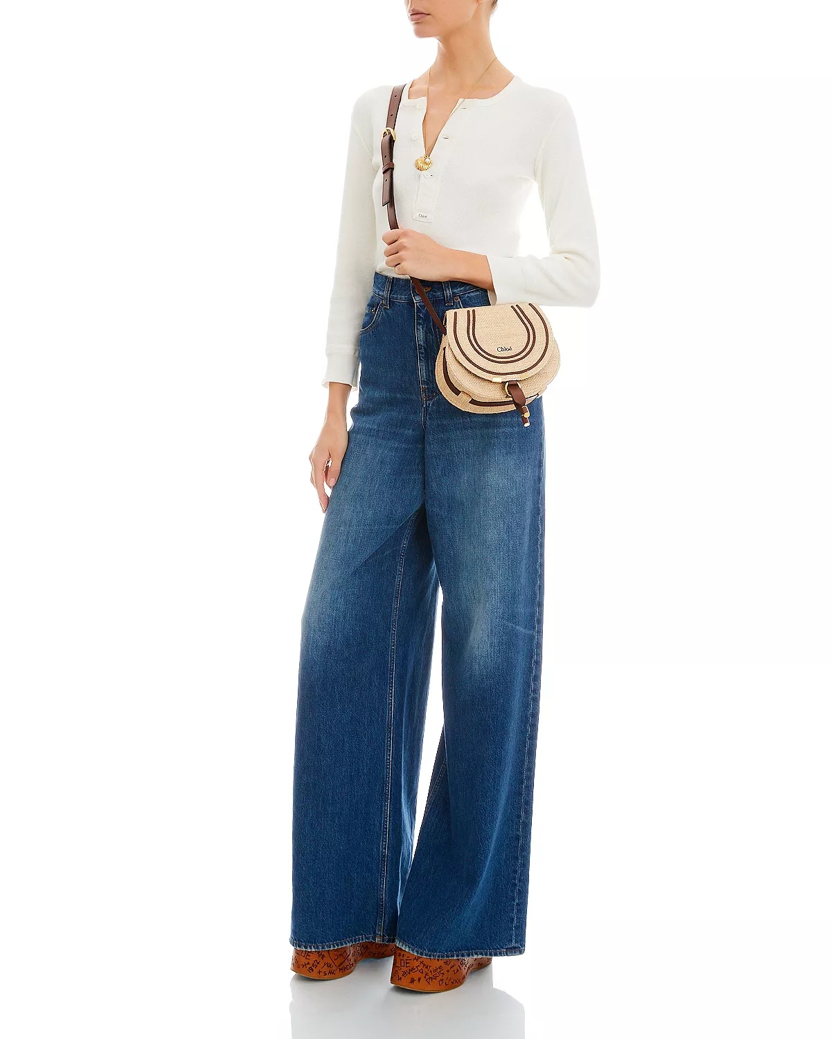 Small Marcie Saddle Bag - 3