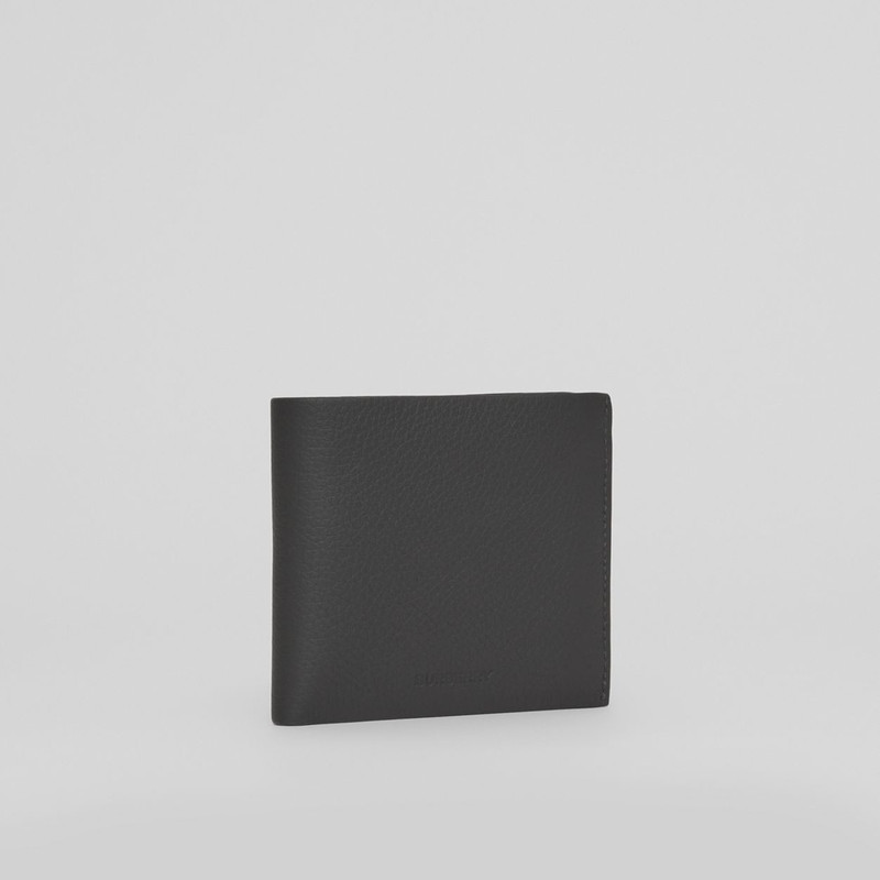 Grainy Leather International Bifold Wallet 4