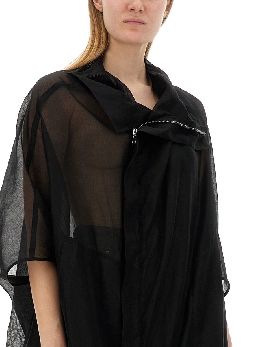 Rick Owens Rick Owens RICK OWENS SAILBIKER JACKET | baltini