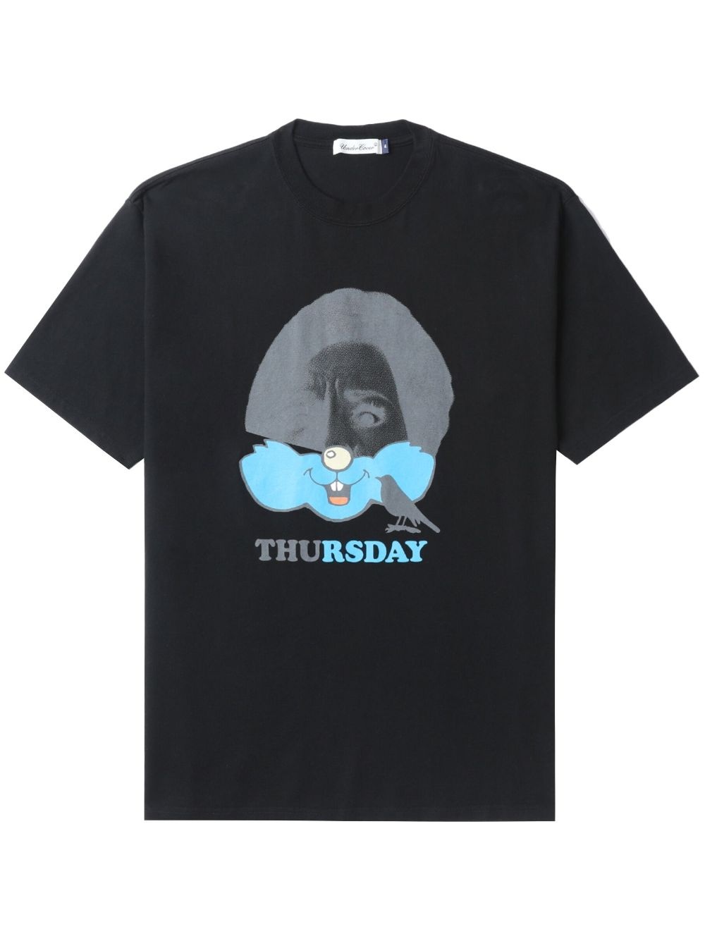 graphic-print cotton T-shirt - 1