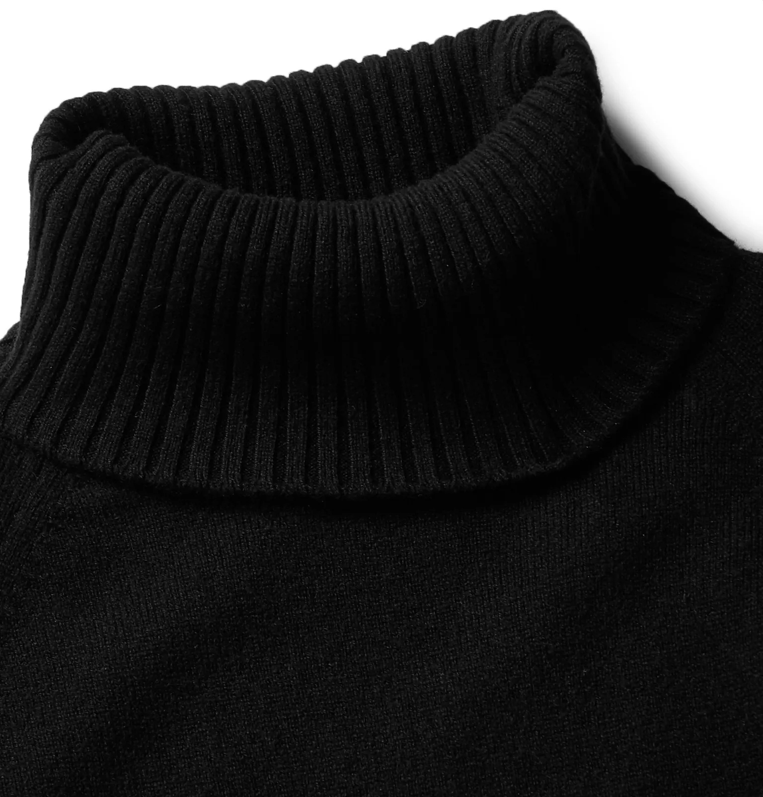 Cashmere Rollneck Sweater - 5