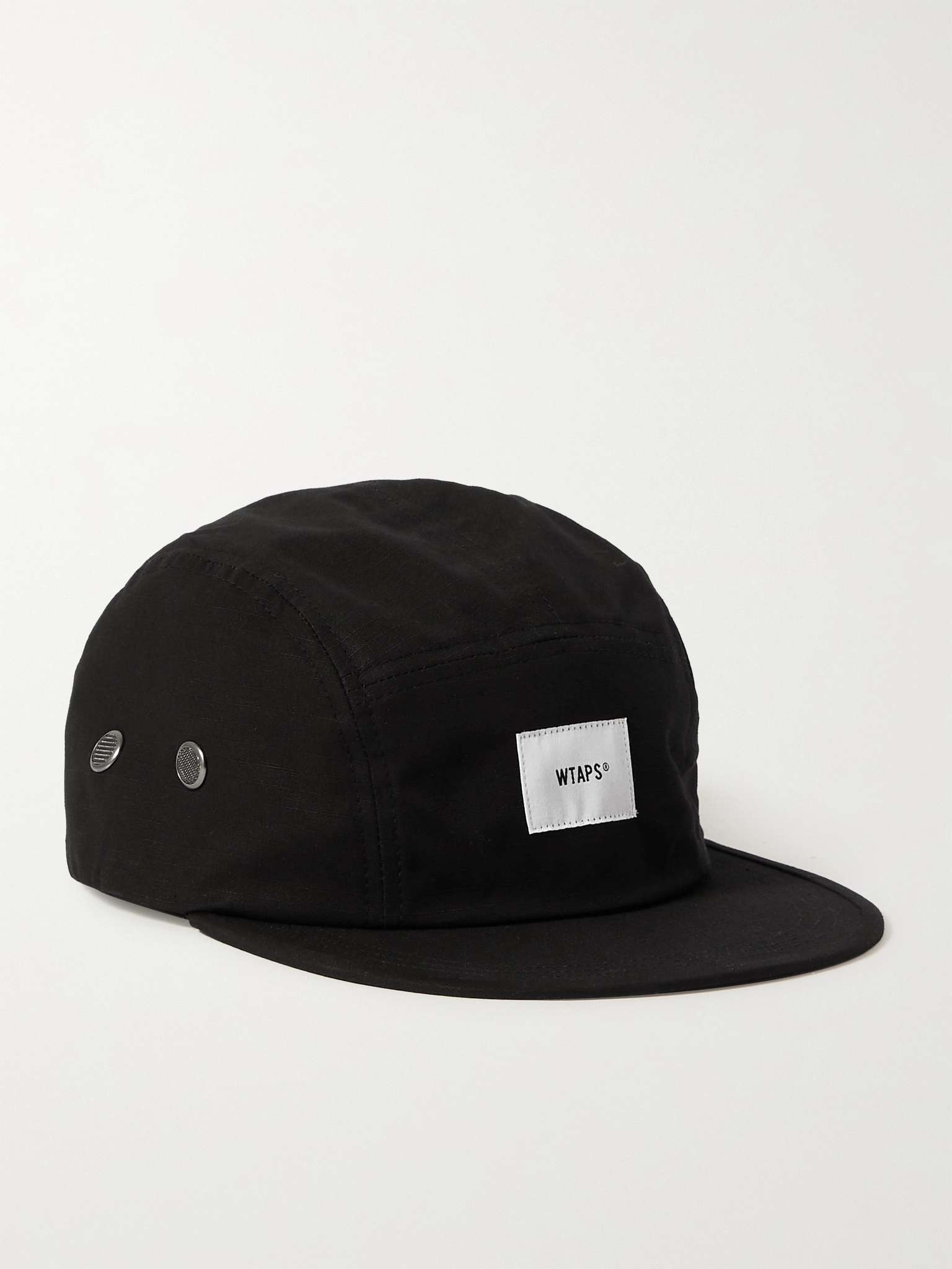 Logo-Appliquéd Cotton-Ripstop Baseball Cap - 1