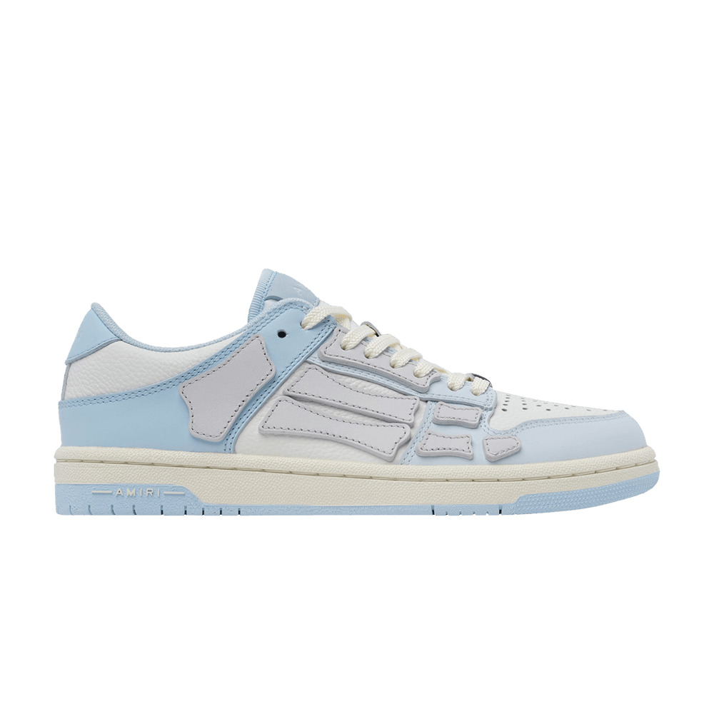Amiri Wmns Skel Top Low 'Two-Tone - Blue White Grey' - 1