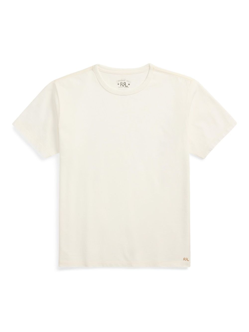 logo-embroidered T-shirt - 1