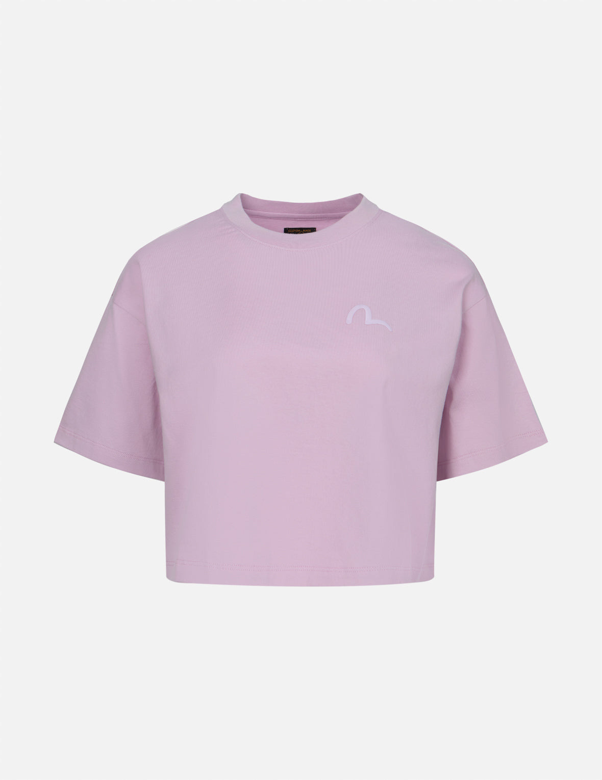 KAMON AND WISTERIA PRINT CROPPED T-SHIRT - 2