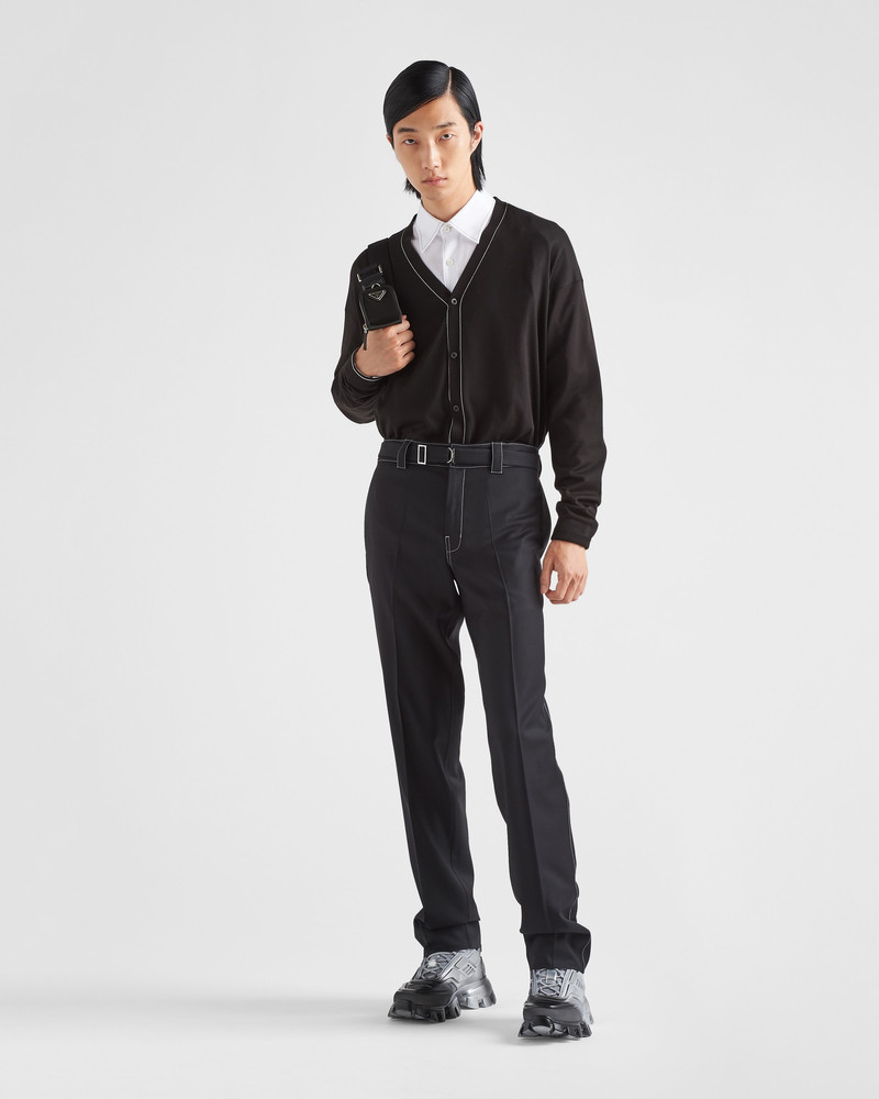 Prada Wool pants outlook