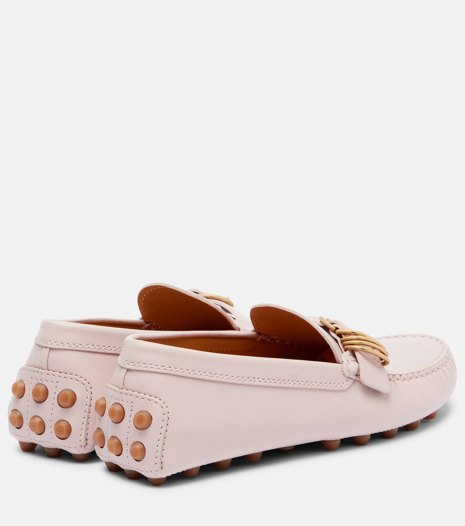 Gommino Macro leather driving shoes - 2