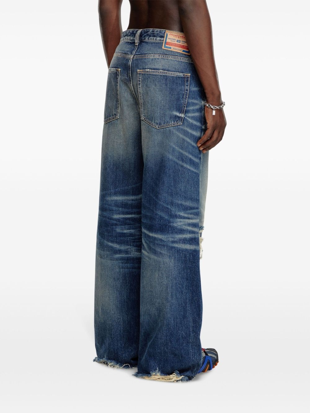 D-Rise 09j95 straight jeans - 4