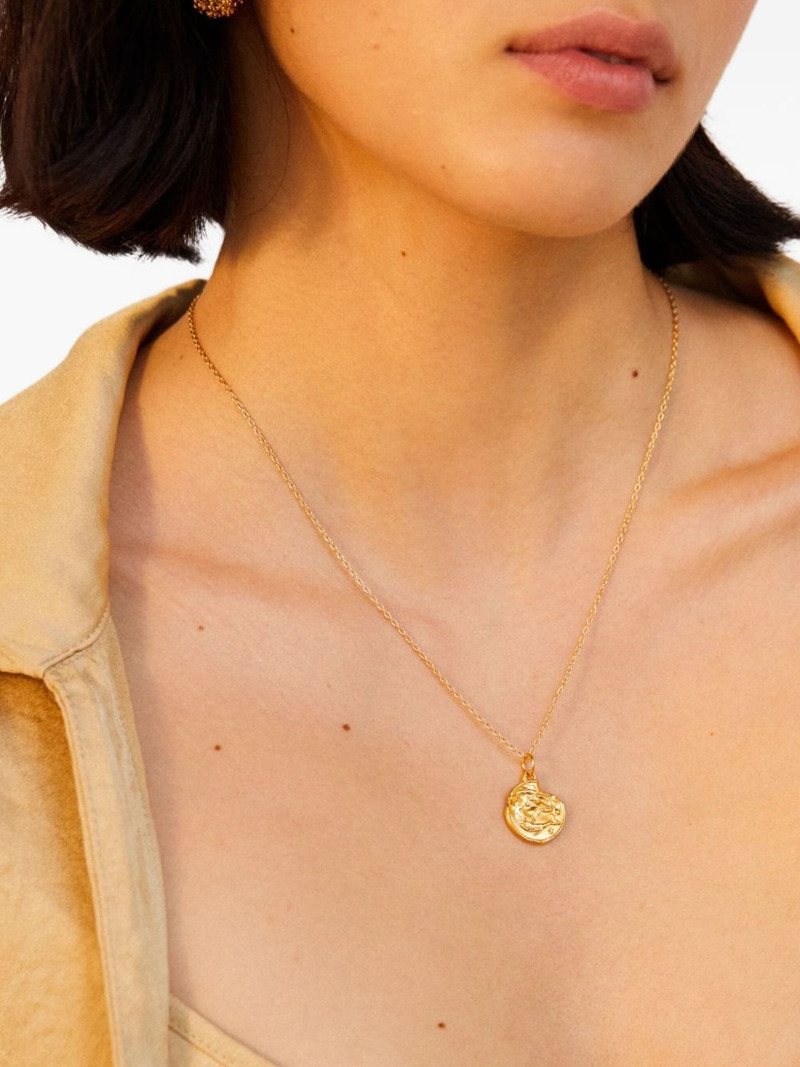 ALIGHIERI statement-pendant necklace outlook