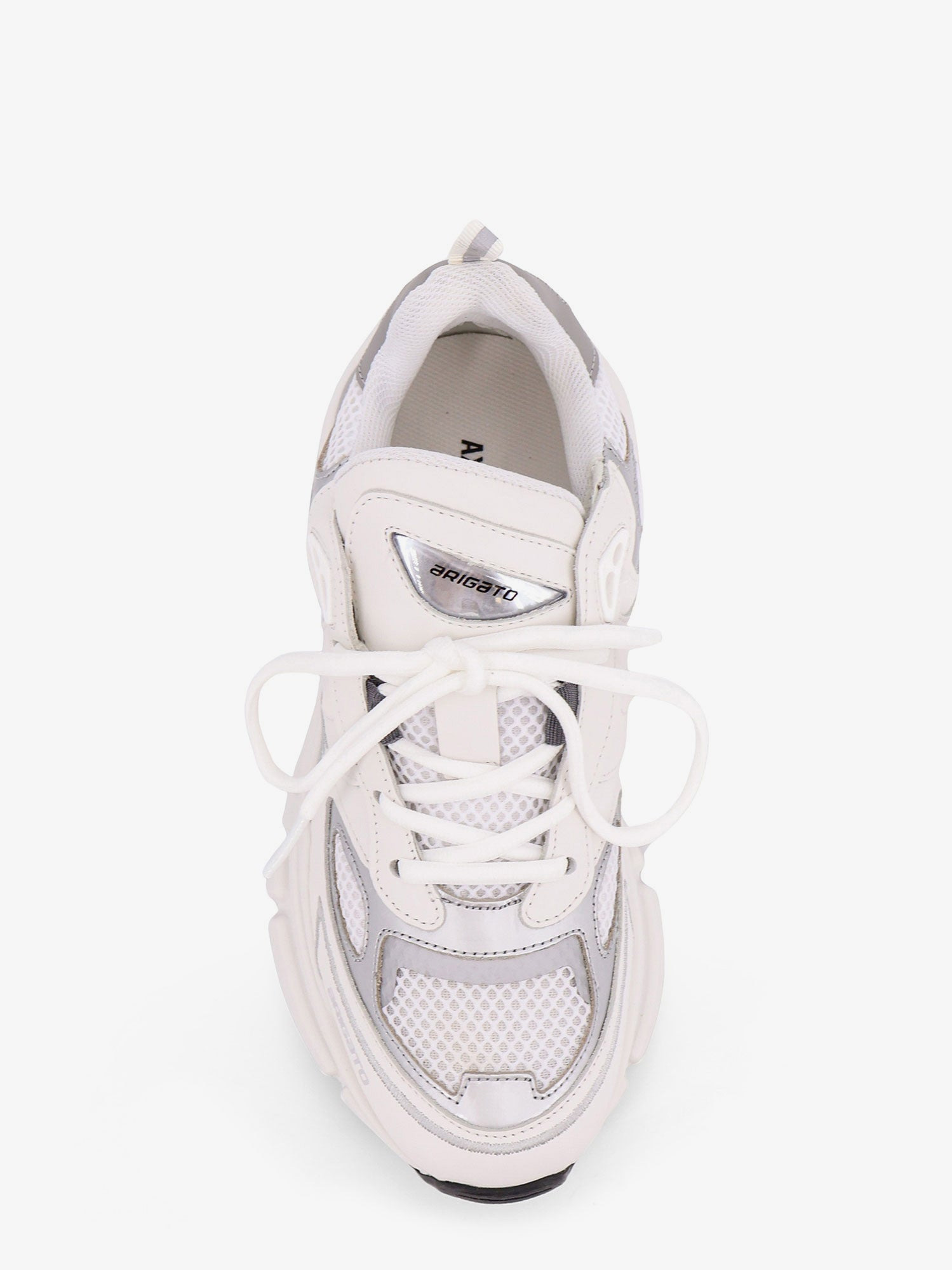 Marathon Ghost Low-Top Leather Sneakers - 5