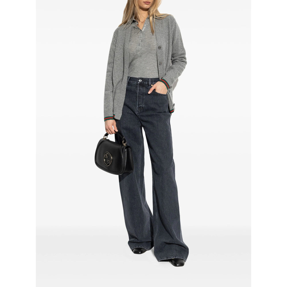 Gucci Grey Tops - Polo Tops Women - 5