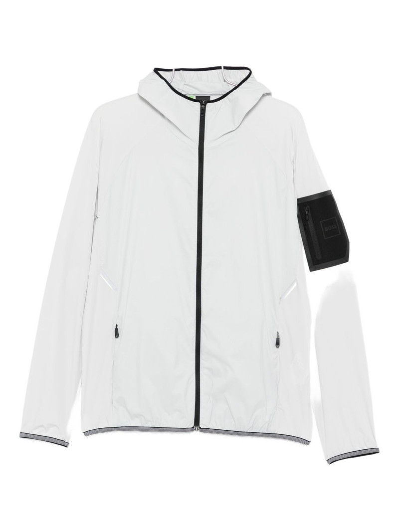 hooded zip-up jacket 1