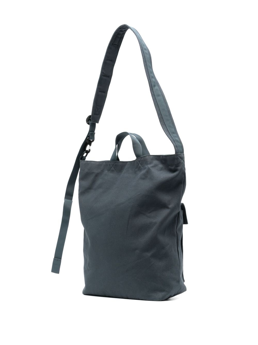 logo-patch tote bag - 3