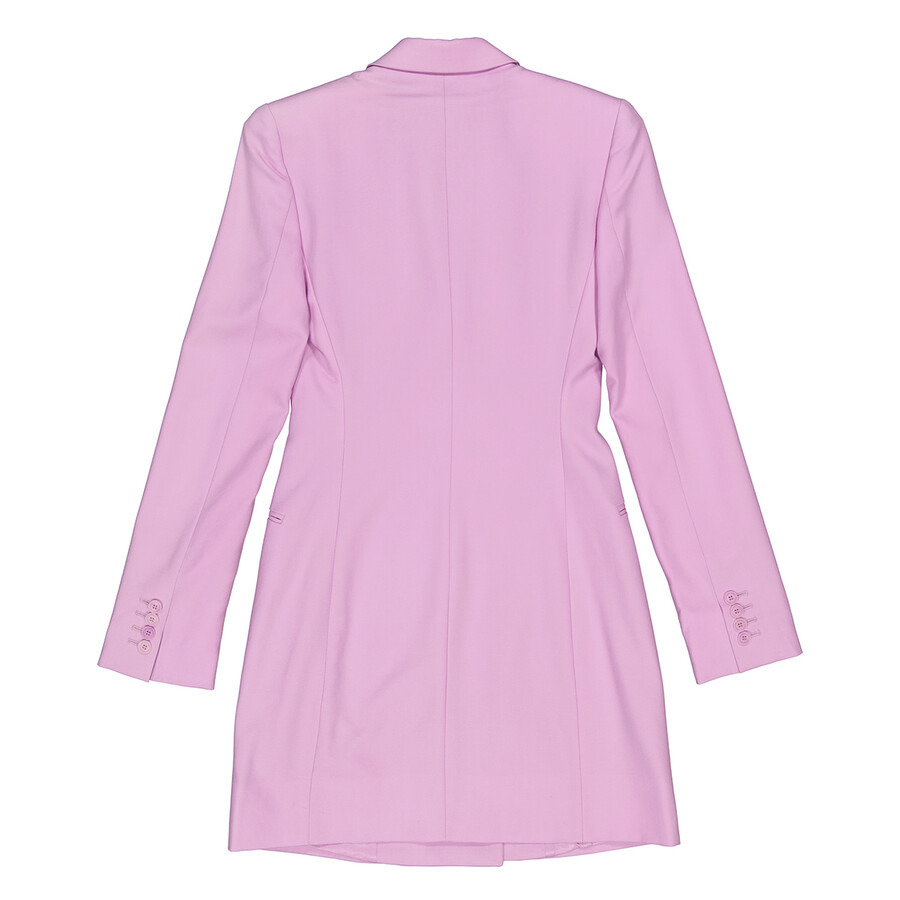 Stella McCartney Ladies Purple Double Breasted Wool Blazer Dress - 2