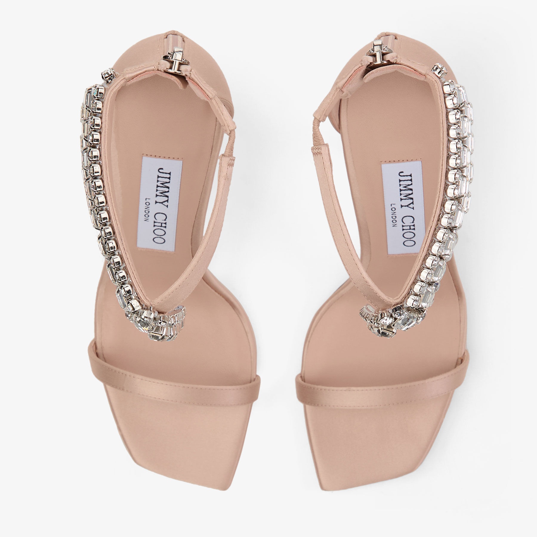 Verity Sandal 100
Macaron Satin Sandals - 5