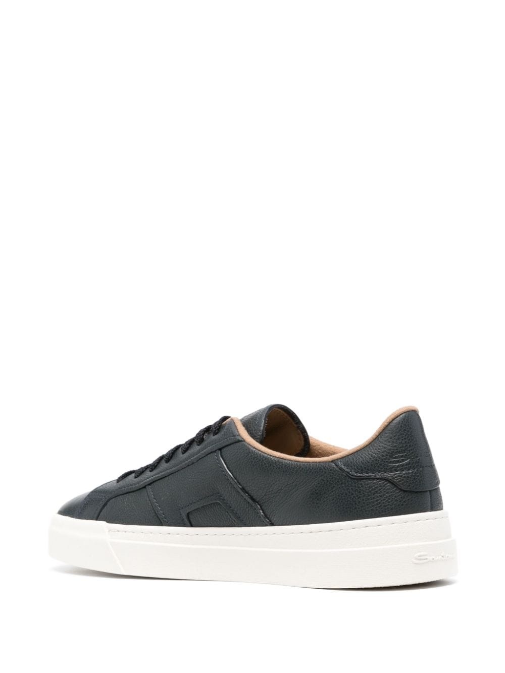 leather sneakers - 3