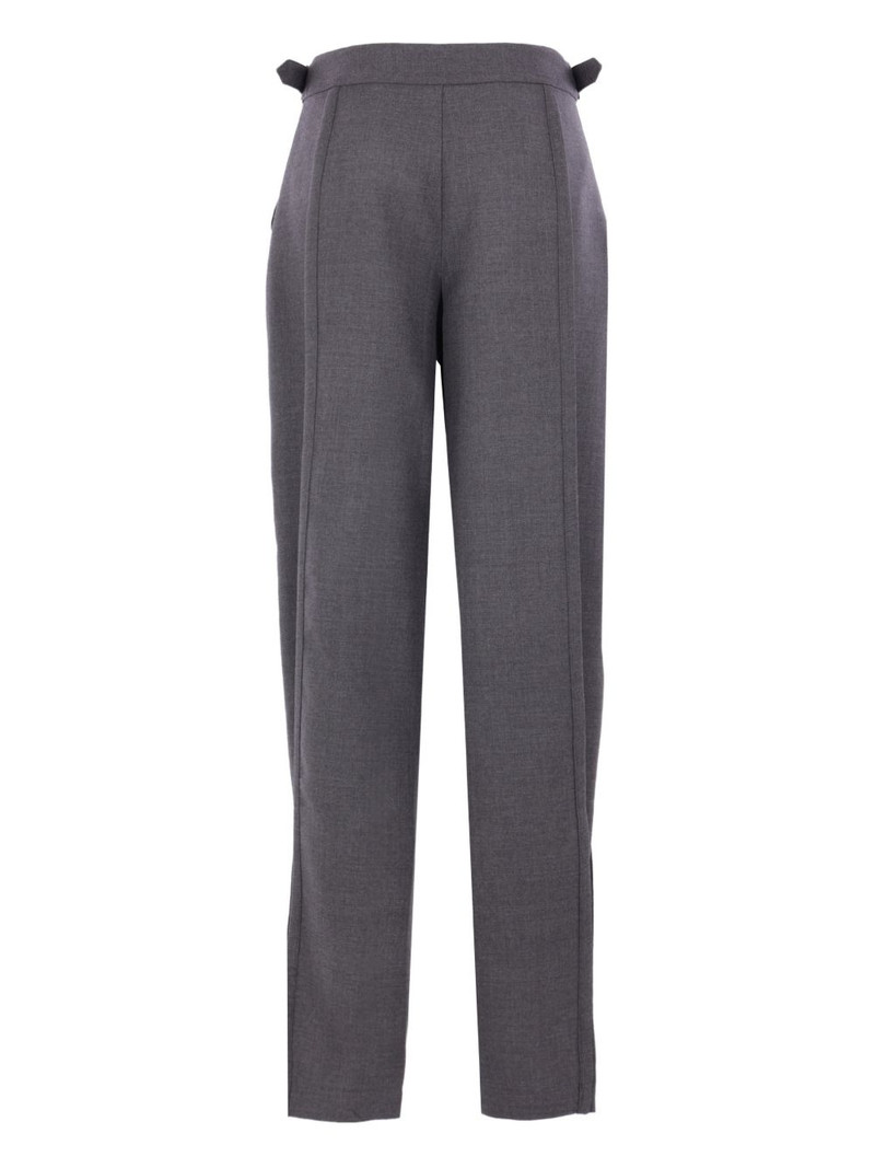 zomer buckle-detailed trousers outlook