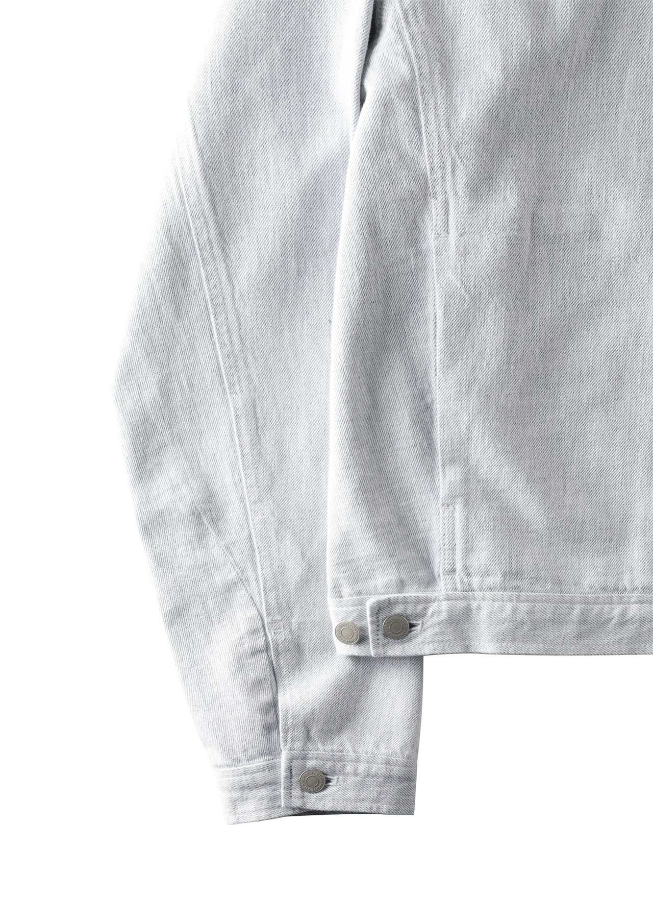 8.0 DENIM JACKET RIGHT (LIGHT GREY) - 7