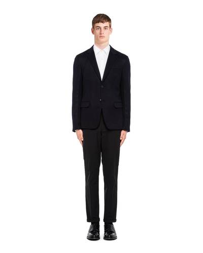 Prada Single-breasted cashmere jacket outlook