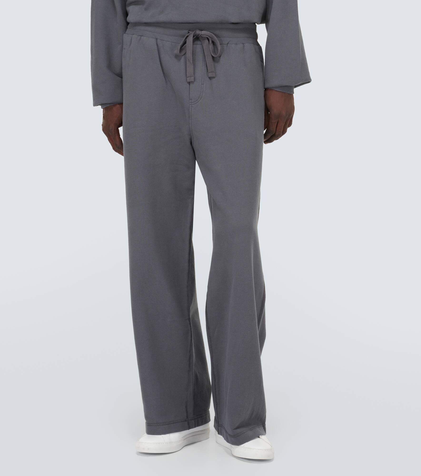 Cotton jersey sweatpants - 3