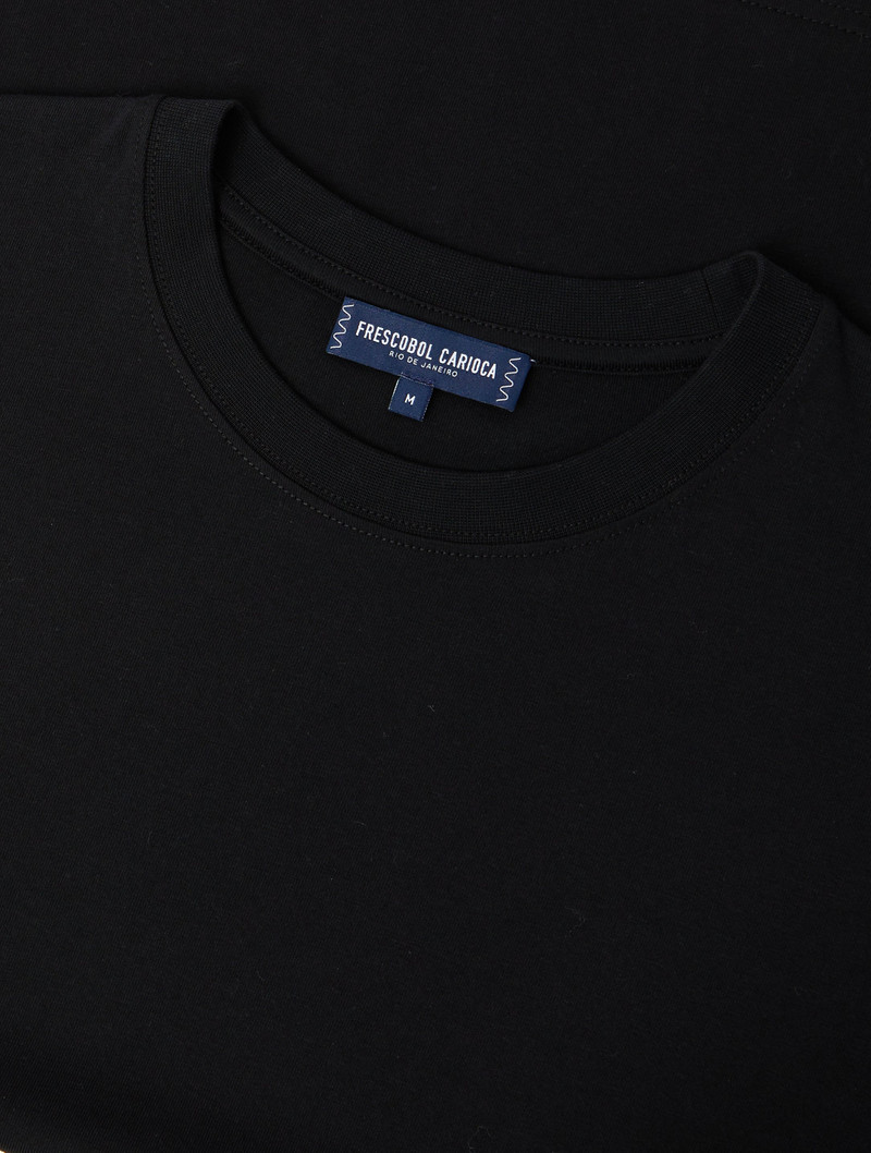 FRESCOBOL CARIOCA DINIS COTTON-LINEN T-SHIRT outlook