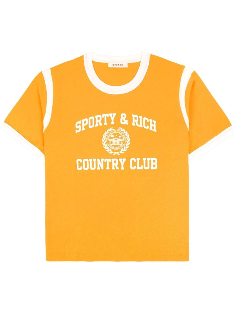 Varsity Crest Sports cotton T-shirt 1
