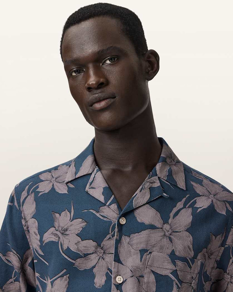 PARTERRE RELAXED FIT SHORT SLEEVE SHIRT 4