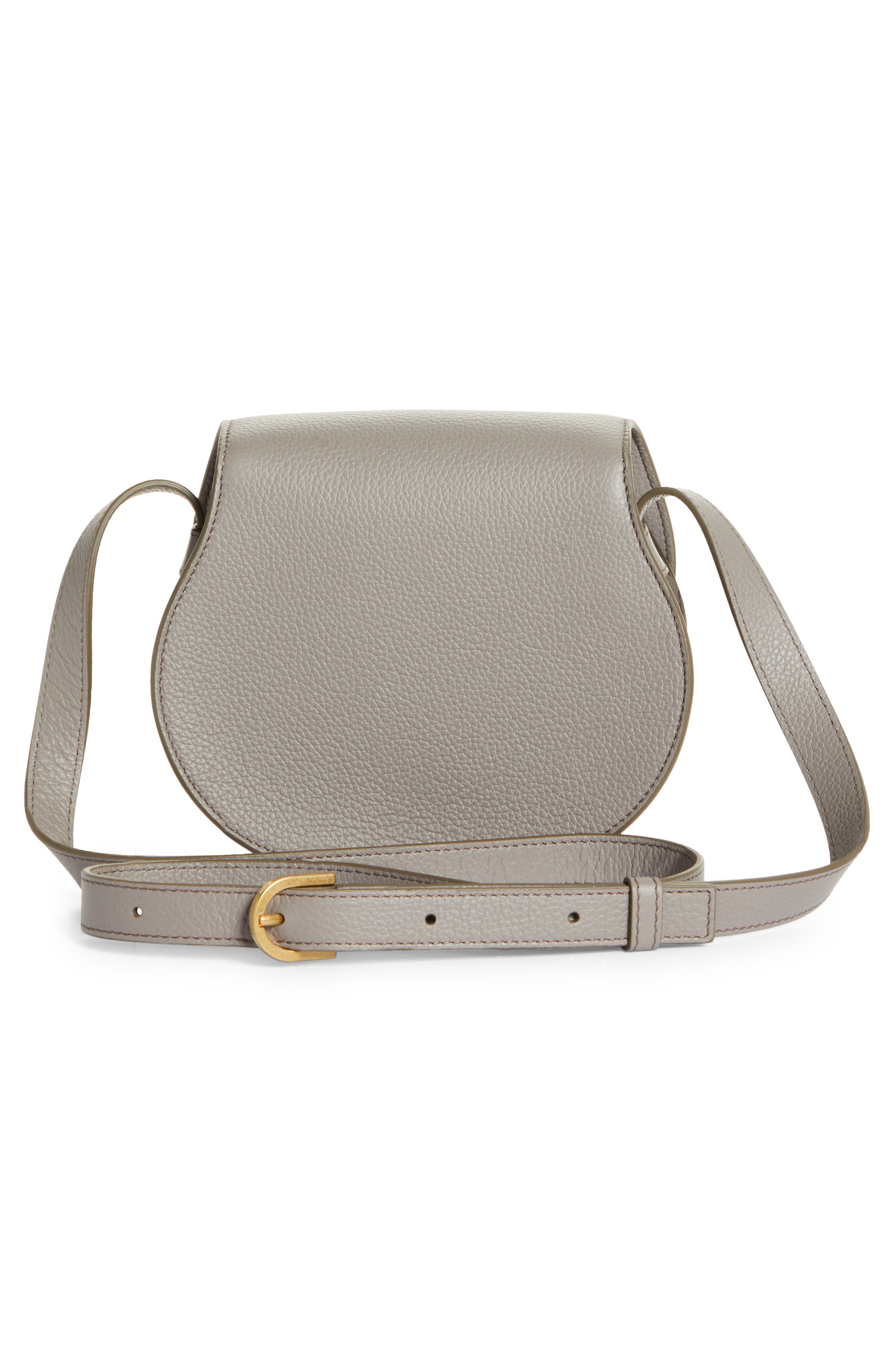 Small Marcie Leather Crossbody Bag - 4