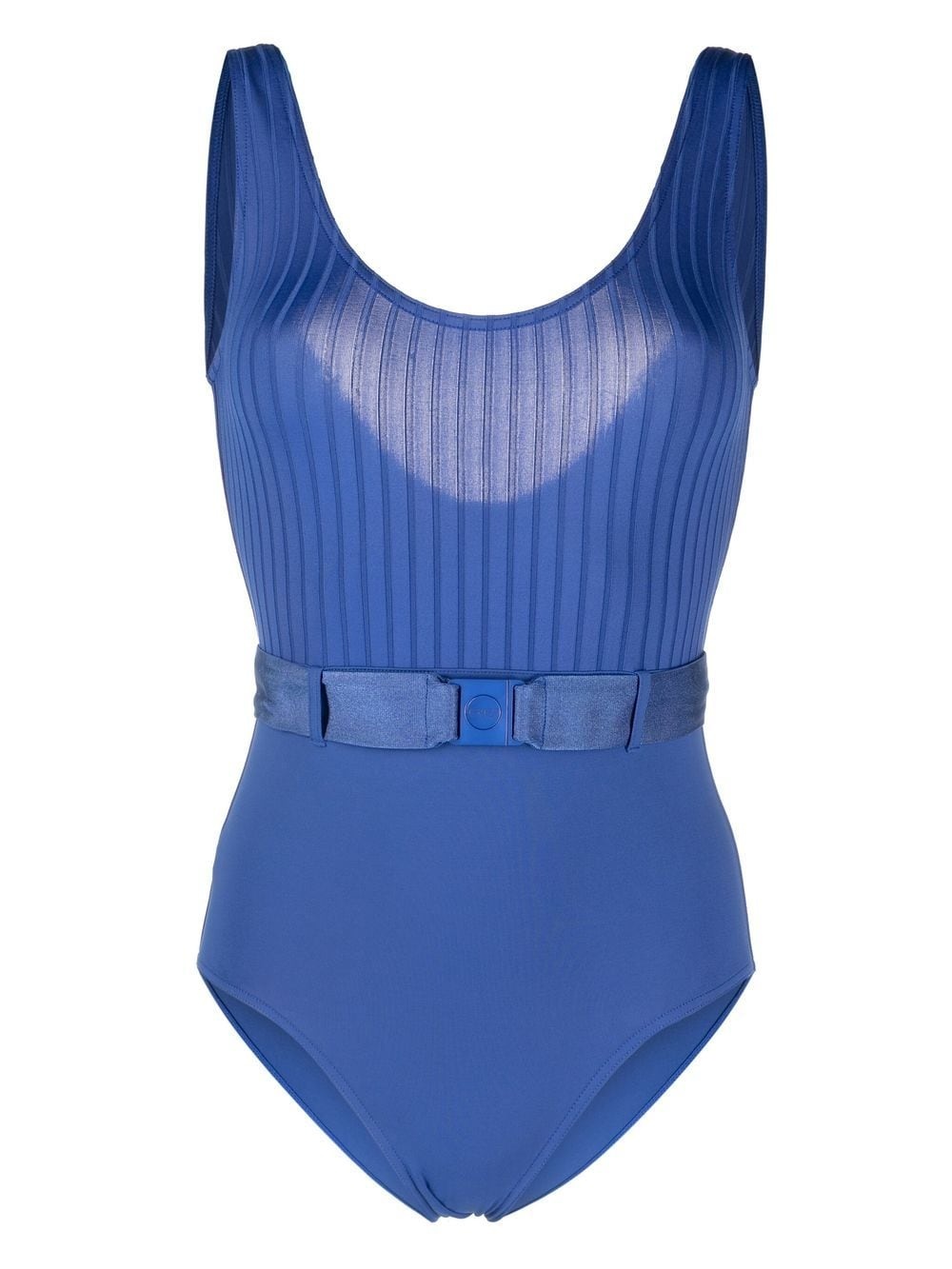 Mezcal belted swimsuit - 1