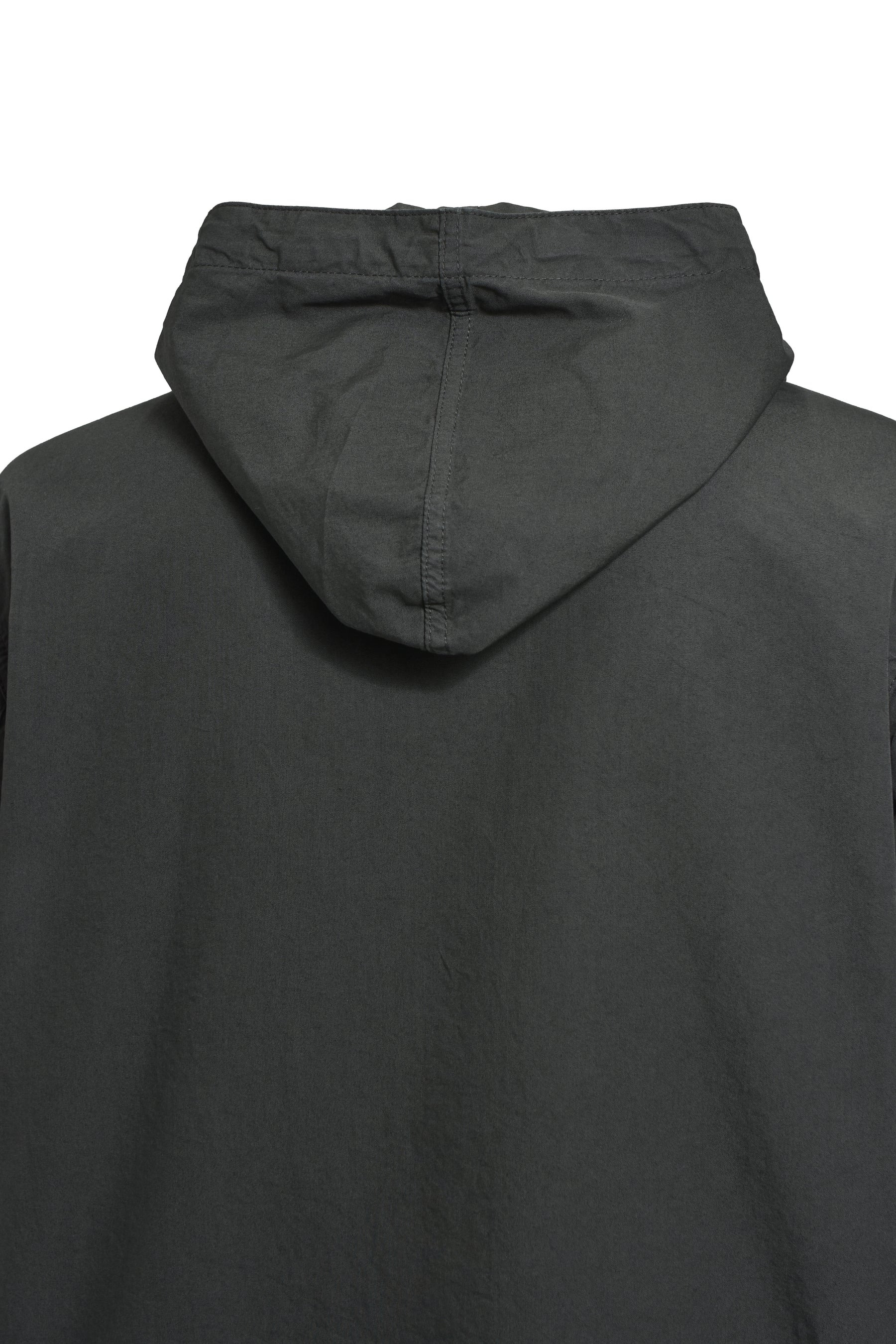 SHORT PARKA / LEAD GRY - 12