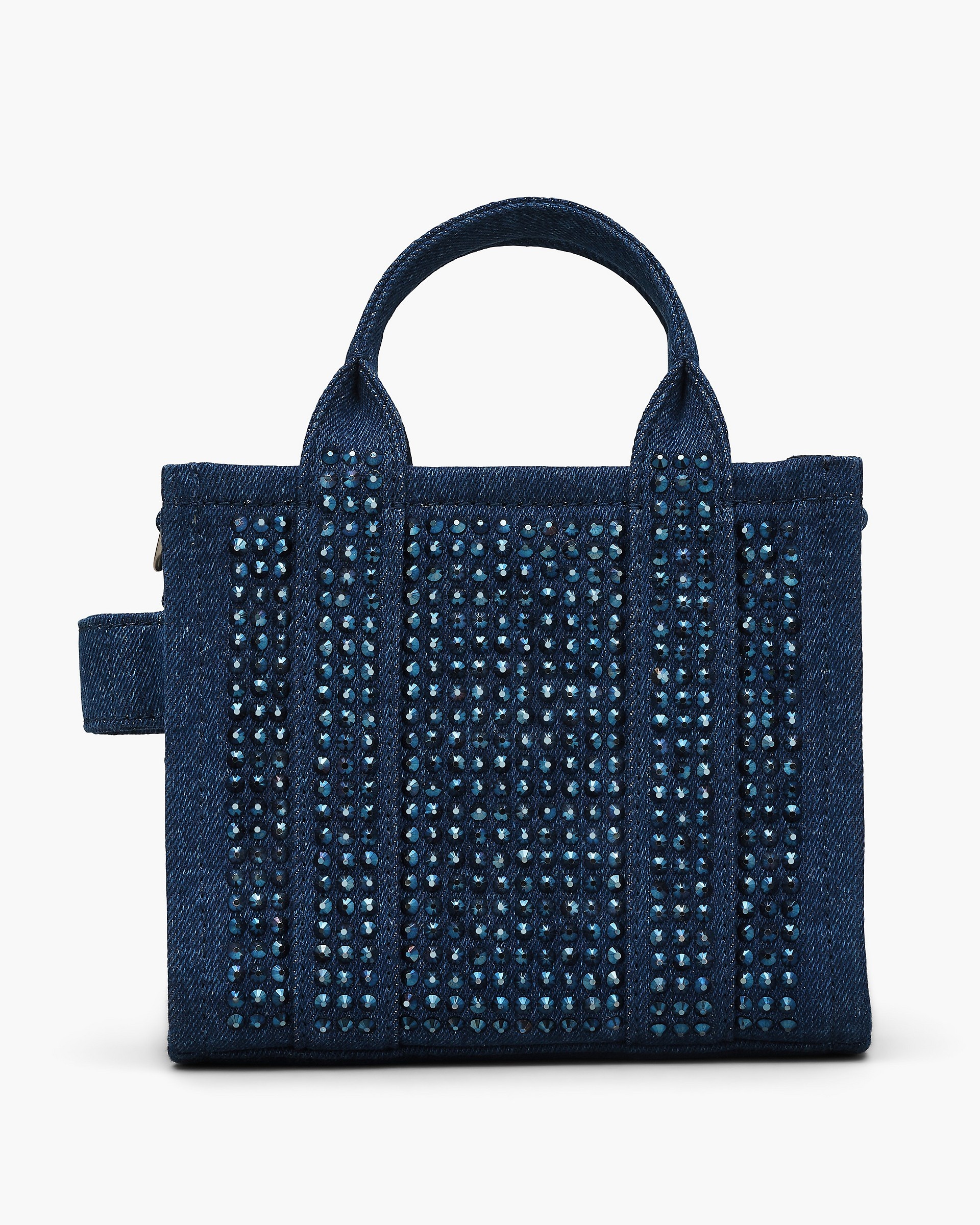 THE CRYSTAL DENIM CROSSBODY TOTE BAG - 3