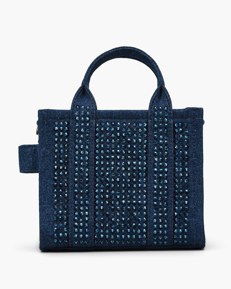 THE CRYSTAL DENIM CROSSBODY TOTE BAG 3