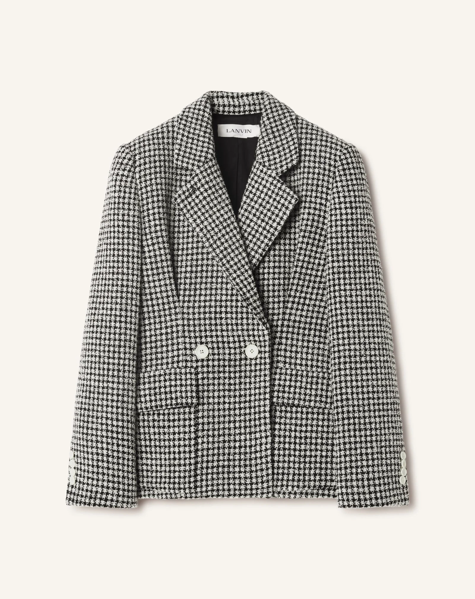 SLIM-FIT TWEED JACKET - 1