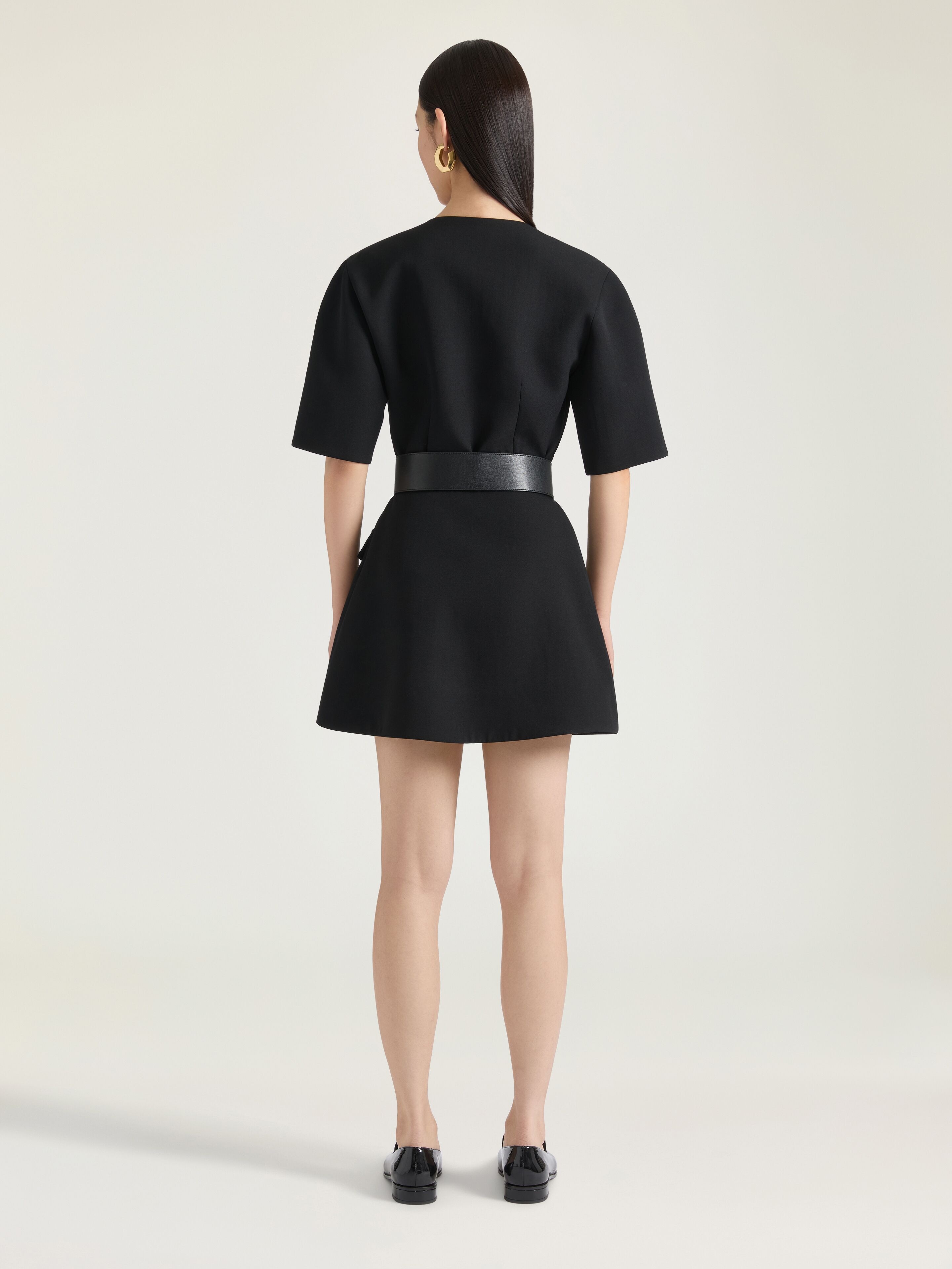 MINI DRESS IN WOOL - 3