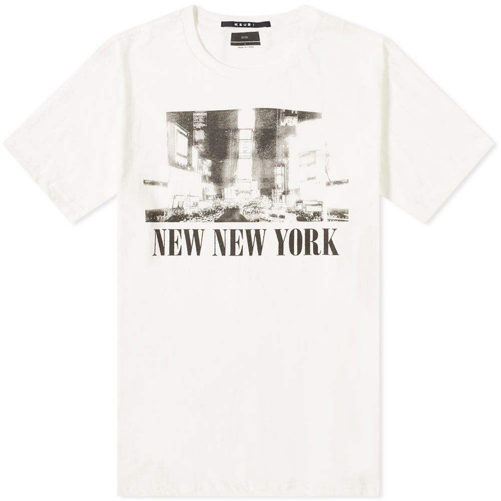 Ksubi New NYC Seeing Lines Tee - 1