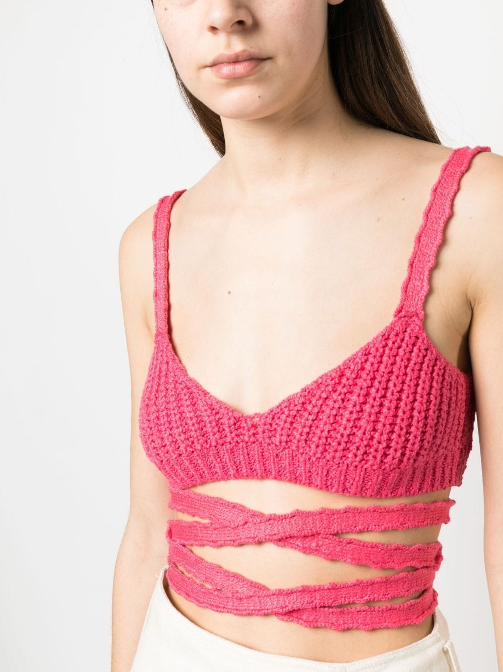 Palm Springs knitted top - 5