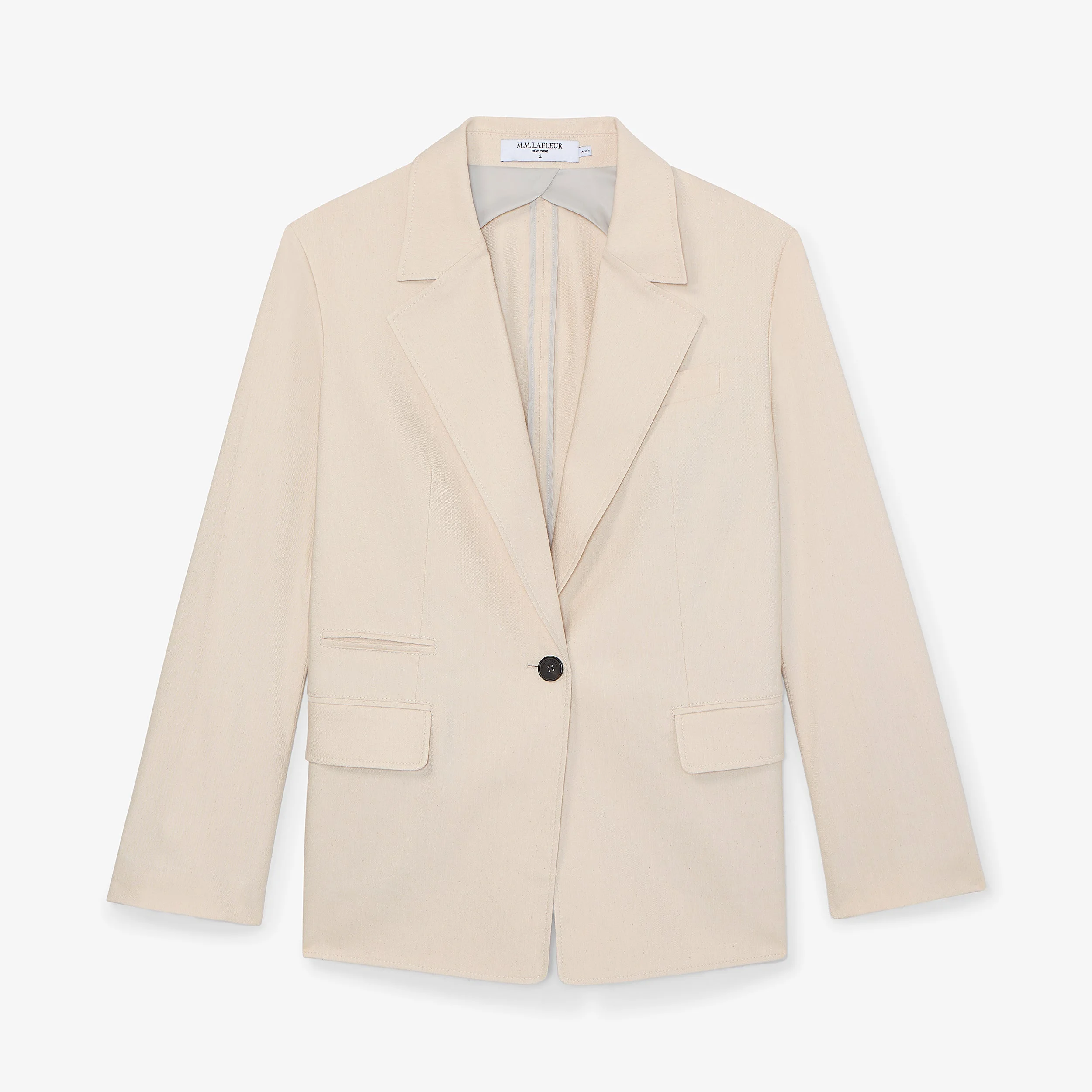 Teddy Easy Jacket - Cotton Viscose - 1