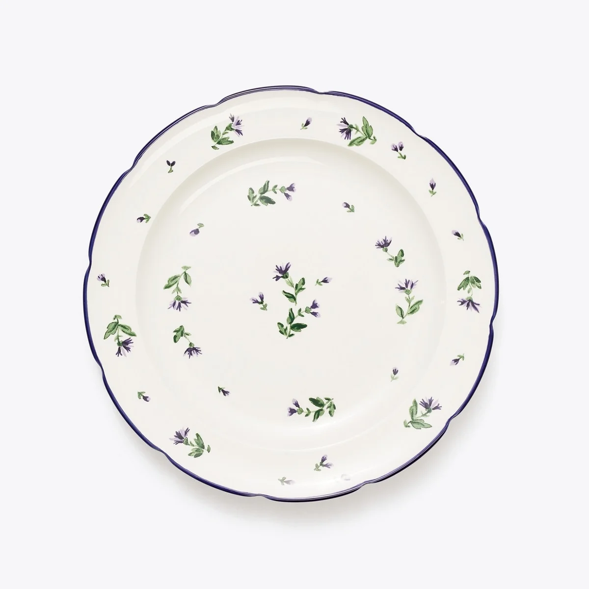 Jolie Fleur Salad Plate, Set of 4 - 1