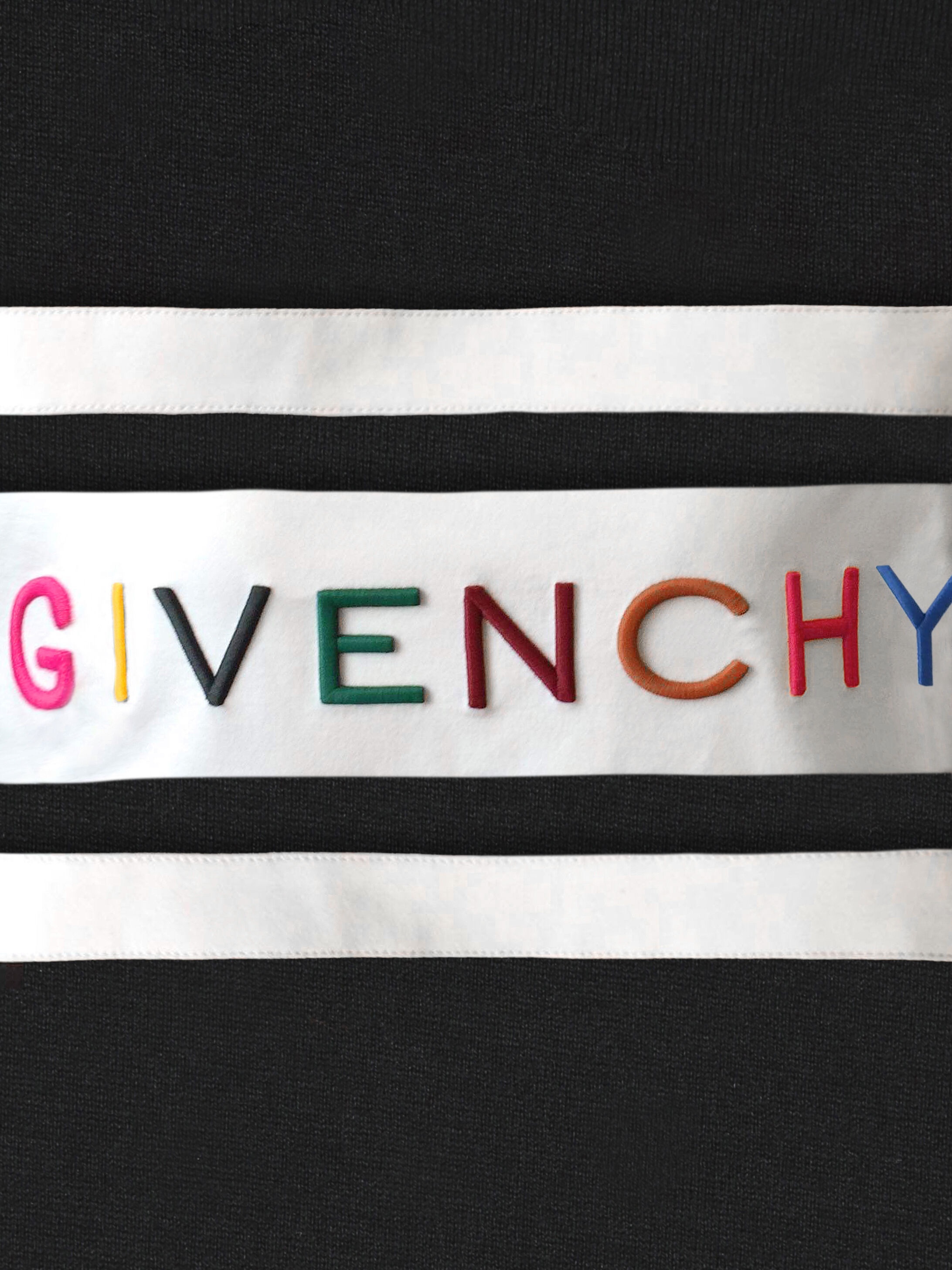 GIVENCHY PARIS embroidered oversized T-shirt - 7