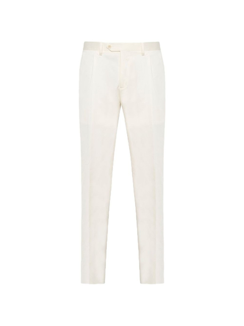 LARDINI double-breasted suit outlook