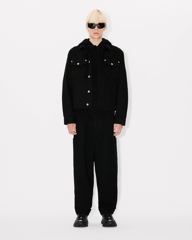 'Boke Flower' trucker Kuroki denim jacket 3